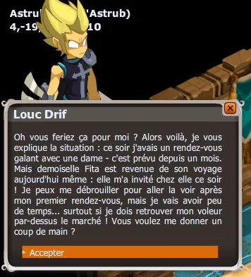 quete Vol...Age dofus