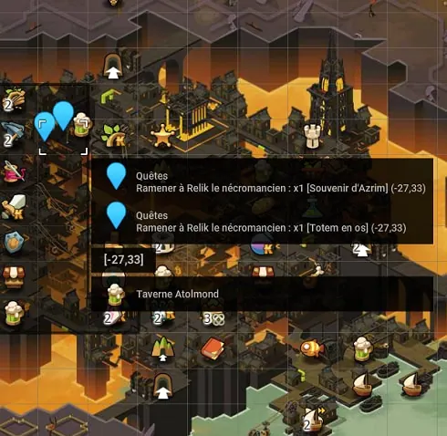 quête Dernier contact dofus