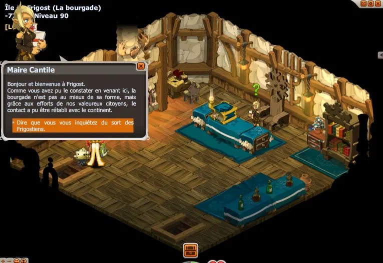 malédiction dofus