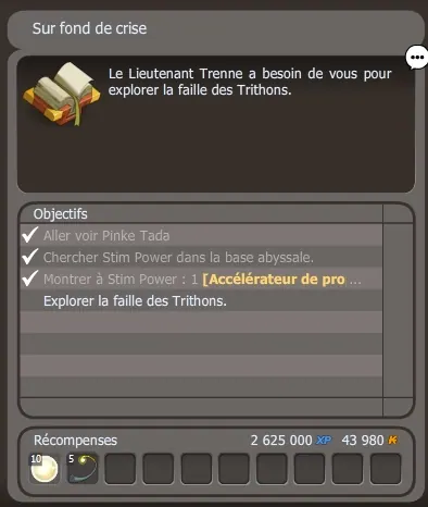 Sur fond de crise