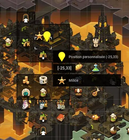 quête Mélodie en sous-sol dofus