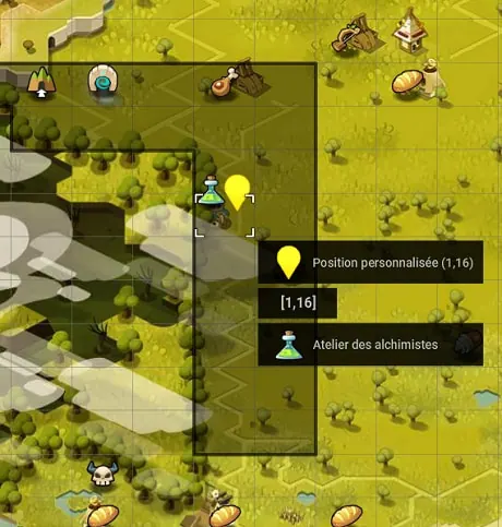 quête La vie en mauve dofus