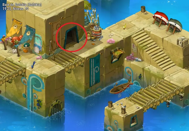 émote Montrer sa peur dofus