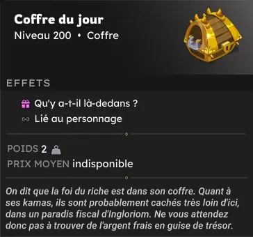 guide chasses aux trésors dofus