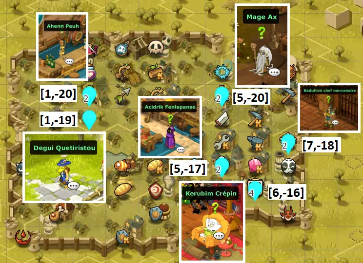 L'avis d'Archie m'aide dofus