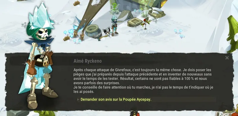 quête Mer il et foux