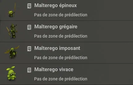 Quêtes de la Forêt Maléfique dofus
