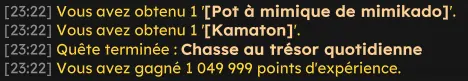 guide chasses aux trésors dofus