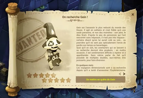 Avis de recherche Gein