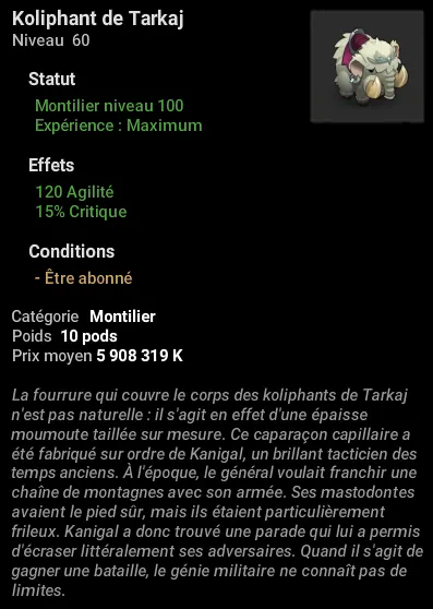 Présentation de la màj 2.70 dofus