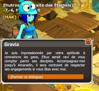 Reconnaissance de dettes dofus