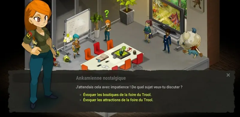 quête Foire en question dofus