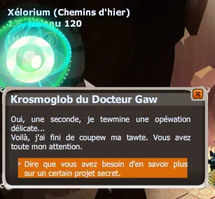 La vérité est au fond du puits xélorium