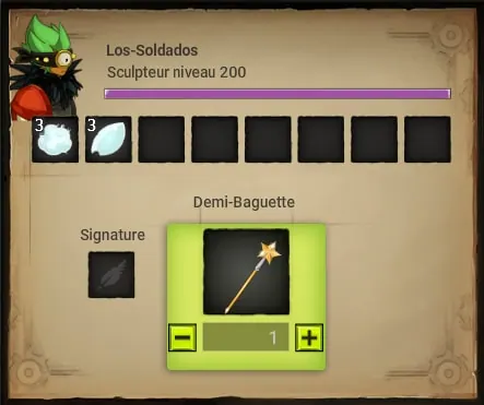 Le choix des armes