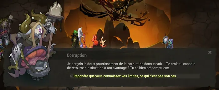 quête Prise de conscience dofus