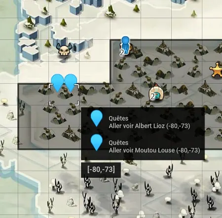 quête Mer il et foux dofus