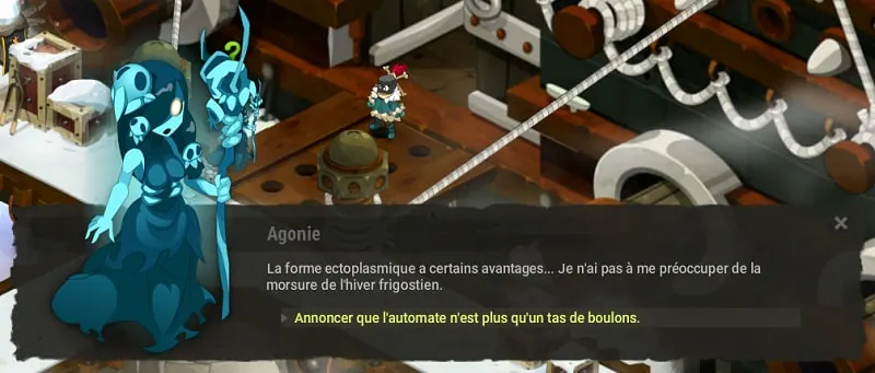 quête Il est temps de mourir