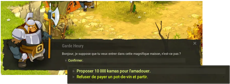 quête Le petit Manitou dofus