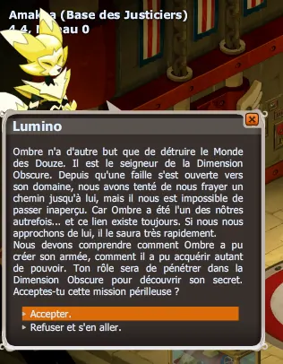 L'armée des ombres dofus