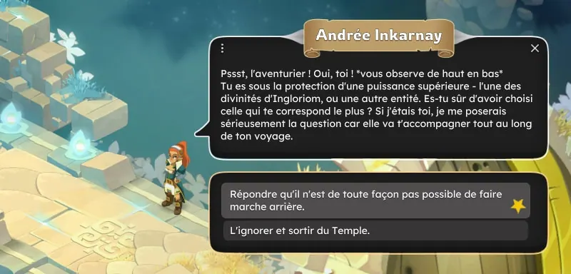 quête Réponses à tout dofus