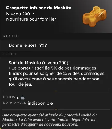 familiers légendaires dofus
