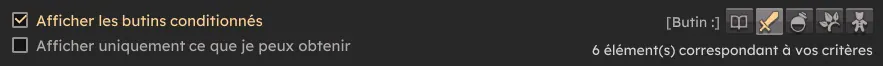 Le Drop rare dofus