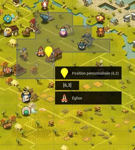 quête La bénédiction de Thomahon dofus