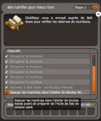 Bien lubrifier pour mieux tirer