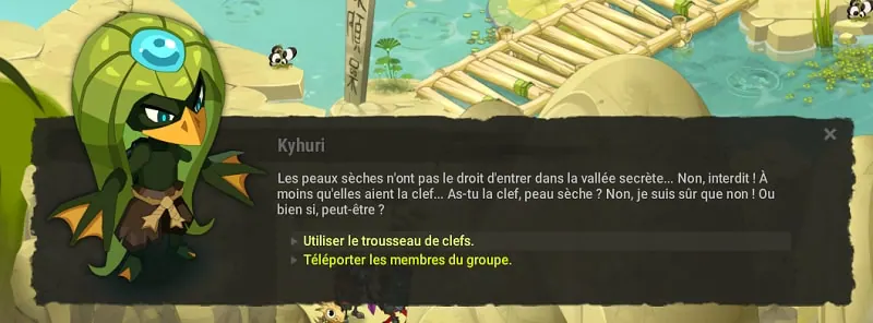 quête La jetée des enfants perdus