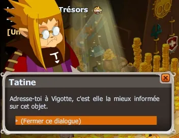 quête L'habit ne fait pas le moine