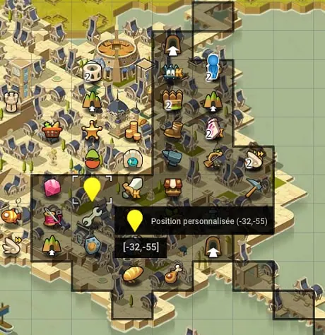 quête Triple X dofus