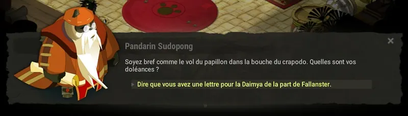 Le réceptacle des Dofus