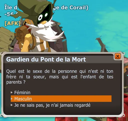 Le Gardien du Pont de la Mort