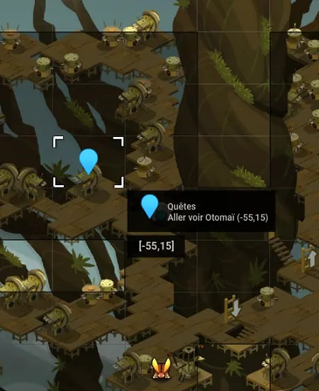 quête Le piège se referme dofus