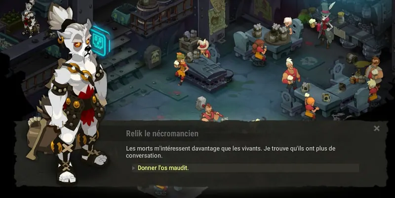 quête Dernier contact
