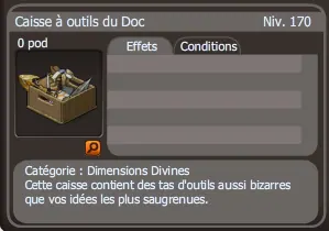 caisse à outils du doc