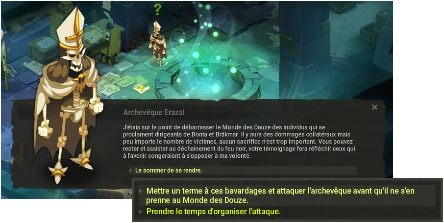 quête L'exorciste dofus