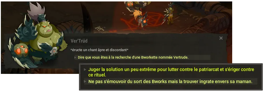 quête Toute possession dépossède