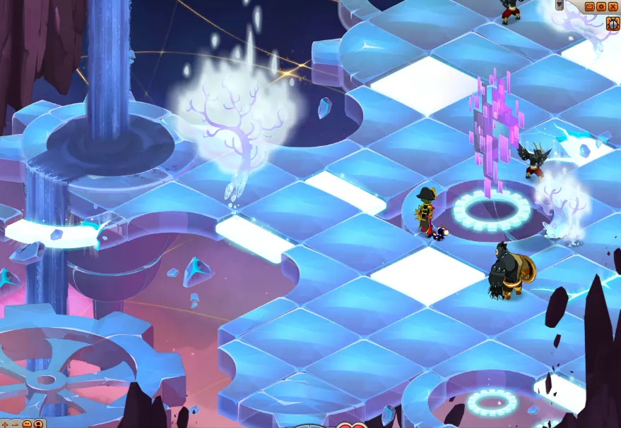 changer zone xelorium