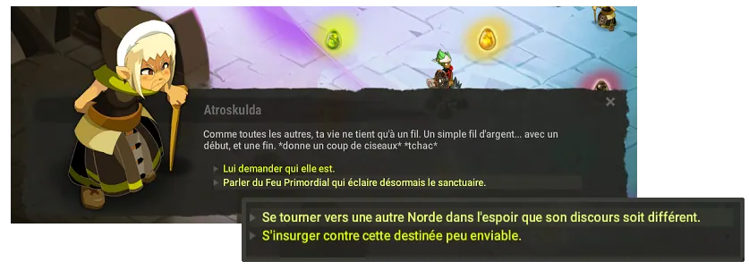 quête Dans la gueule du dragon