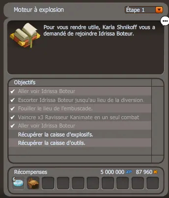 moteur à explosion dofus