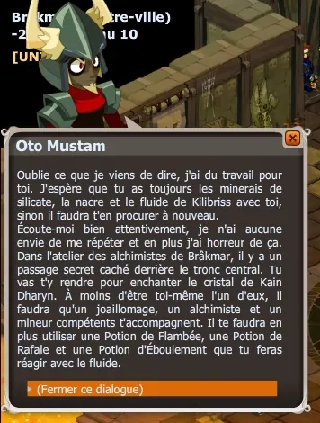 Le cristal de Kain Dharyn