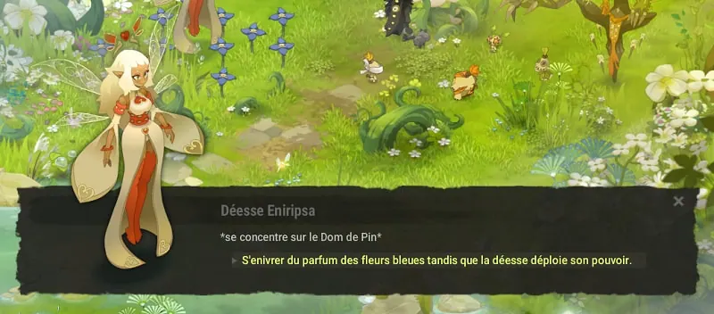 quête Flovoraison dofus