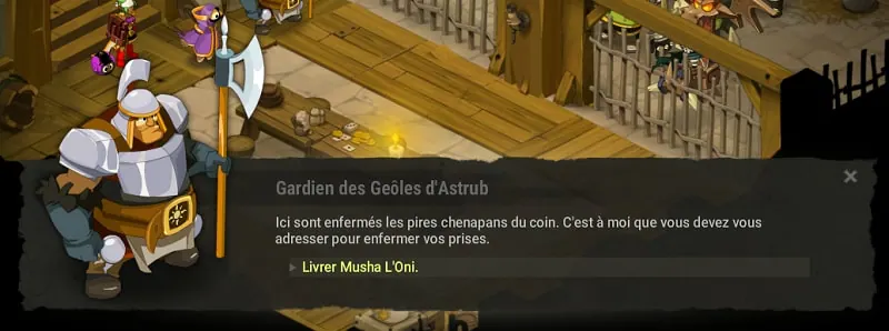 Avis de recherche Musha l'Oni