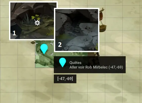 quête lettre à ilyz dofus