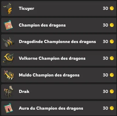 Saison Ivoire dofus