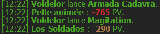 Avis de recherche Voldelor dofus