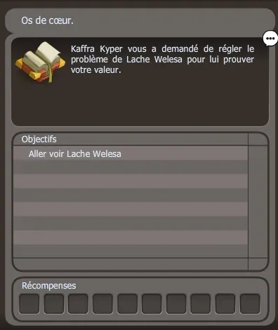 Apprentissage : Disciple de Djaul