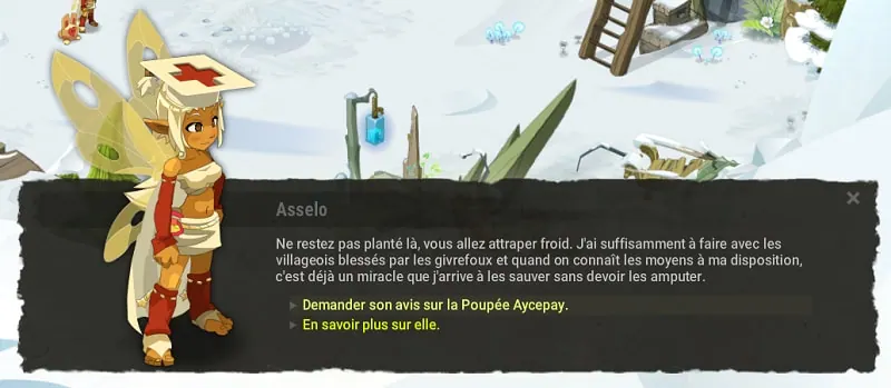 quête Mer il et foux dofus