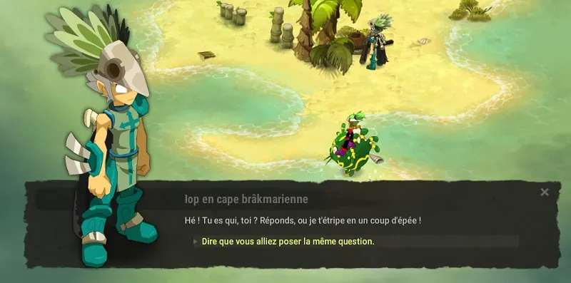 quête Une Corne Edfrit sans sel dofus
